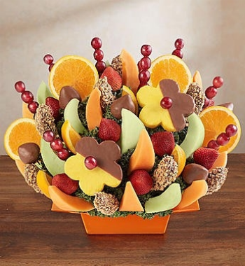 Abundant Fruit & Chocolate Tray