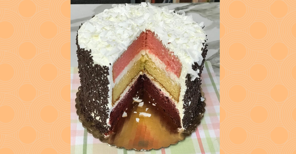 Chantel's Golden Cake