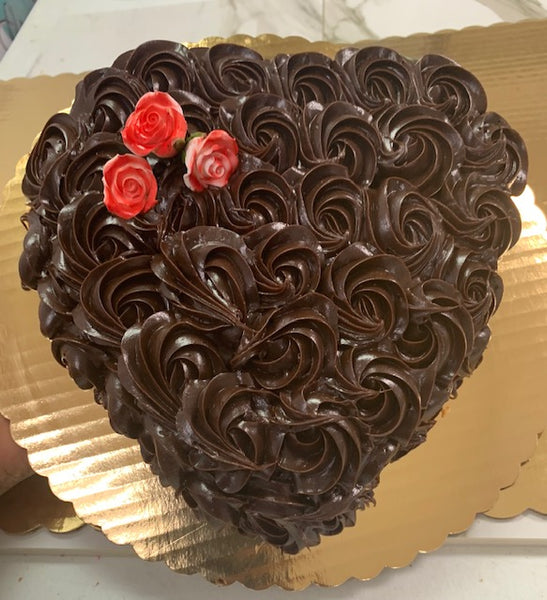 Heart Chocolate Fudge