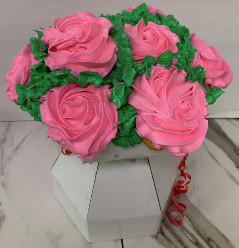 Cupcakes Bouquet (12 Cupcakes)