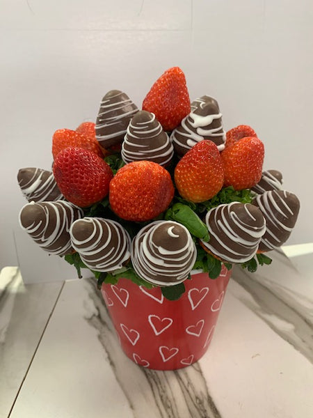 Chocolate Dipped Strawberry Bouquet