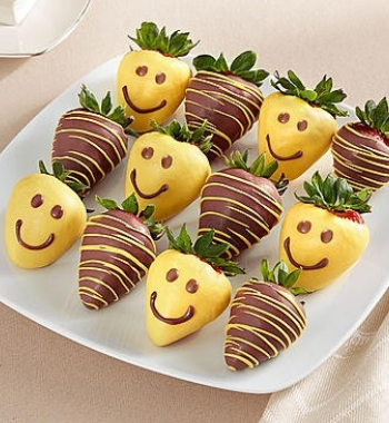 Strawberry Smiles Dipped Strawberries - Chantel's Bakery | Nation