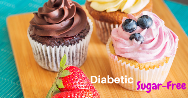 Diabetic Cupcakes (Minimum of 10)