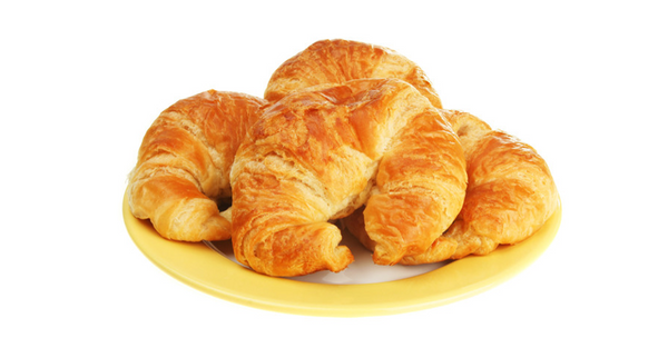 Plain Croissants (Minimum of 10)